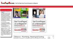 Desktop Screenshot of frontpageme.com
