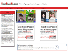 Tablet Screenshot of frontpageme.com